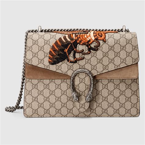 gucci dionysus gg supreme clutch|dionysus chain strap handbags.